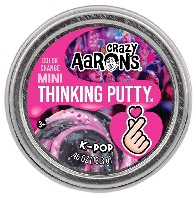 Crazy Aaron's Thinking Putty Mini Tin - K-Pop