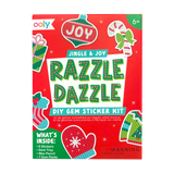 Mini Razzle Dazzle DIY Gem Sticker Kit - Jingle & Joy
