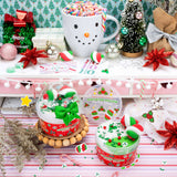 Kawaii Slime - Mistletoe Mallow Fluffy Slime FINAL SALE