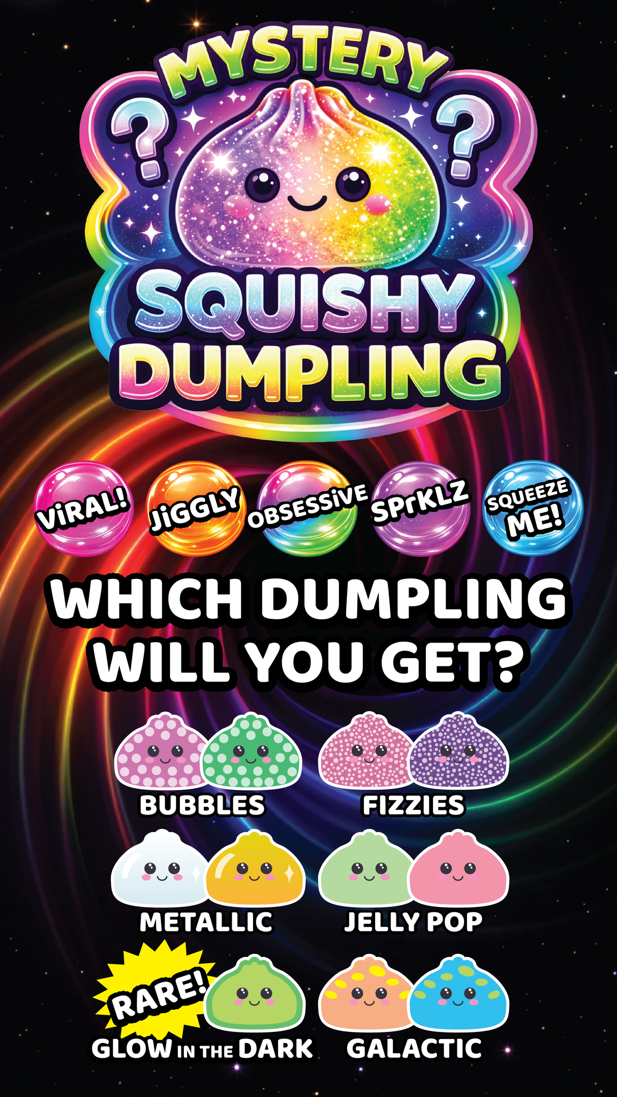 Fun Doh Mystery Dumpling