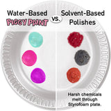 Piggy Paint Box Set - Polish and Remover