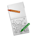 Carry-Along Coloring Book - Happy Haunts