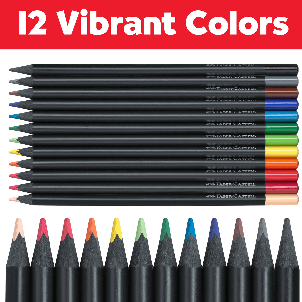 Black Edition Colored Pencils