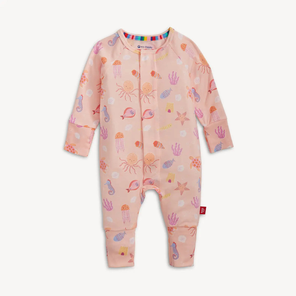 Magnetic Me Modal Coverall - Deep Chic Pink