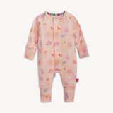 Magnetic Me Modal Coverall - Deep Chic Pink