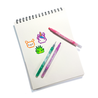Stamp-A-Square Markers