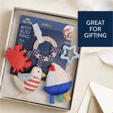 Bitzy Busy Ring - Nautical