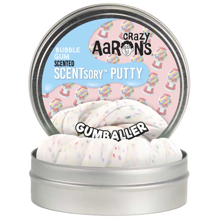 Crazy Aaron's Thinking Putty 2.75" Tin - Scentsory Gumballer