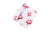Muslin Swaddle - Crab