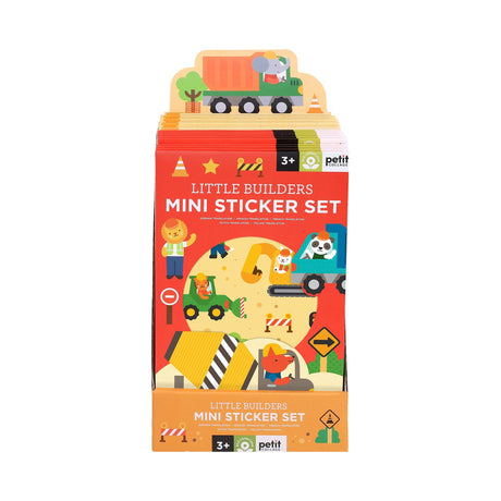 Mini Sticker Set - Little Builders