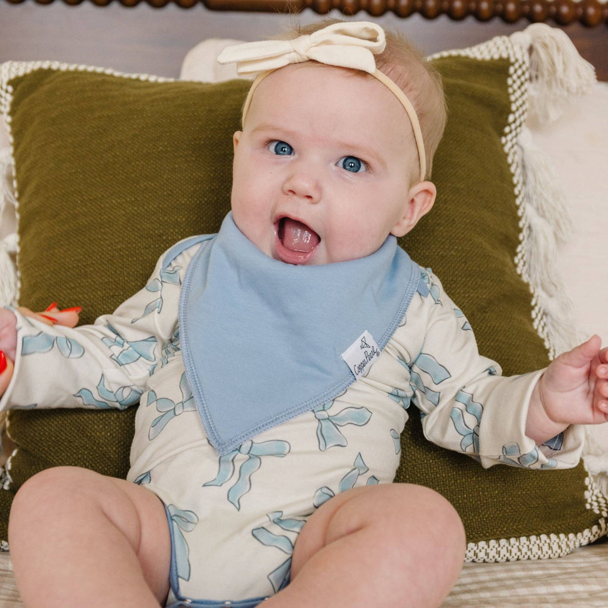 Baby Bandana Bibs - Gemma
