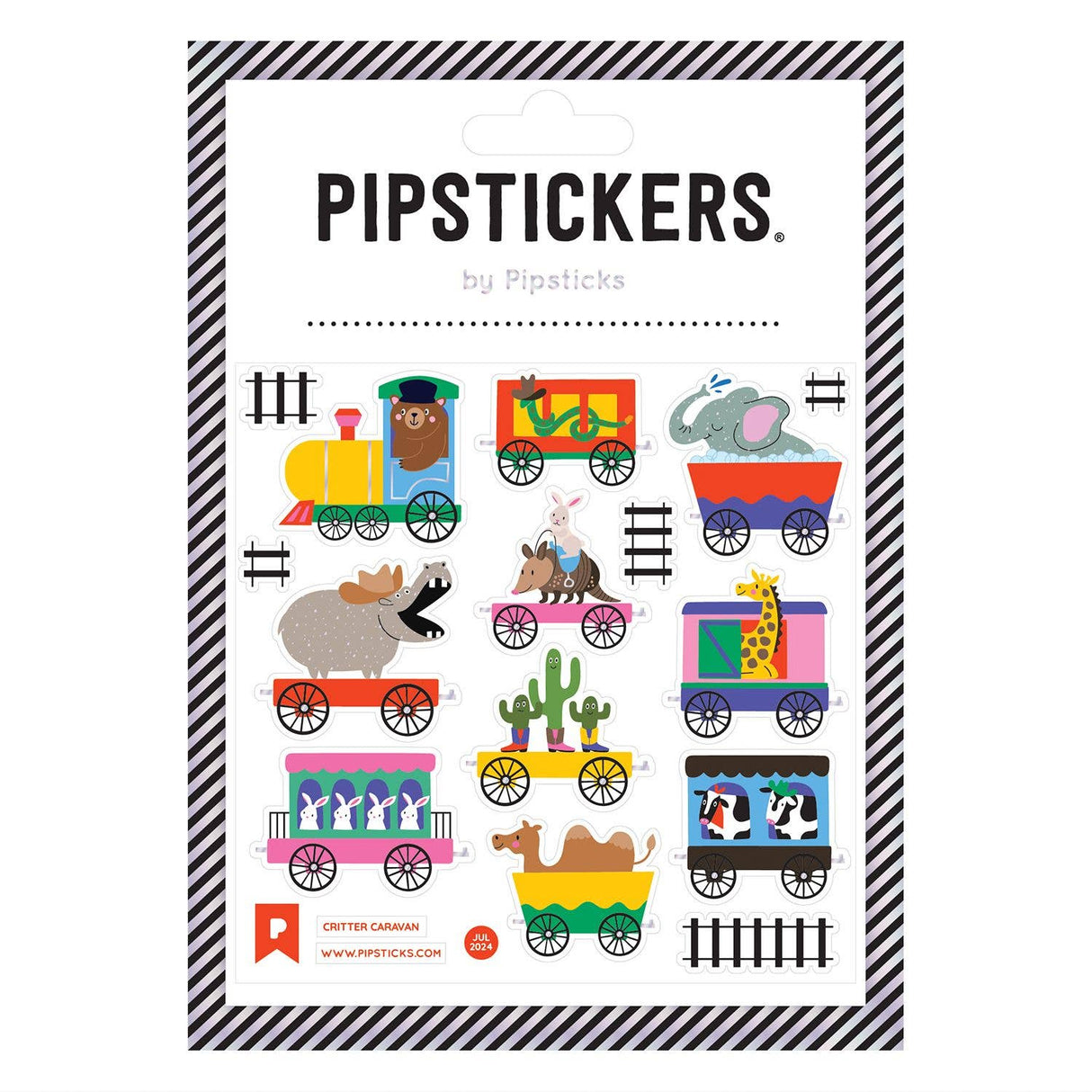 Pipstickers - Critter Caravan