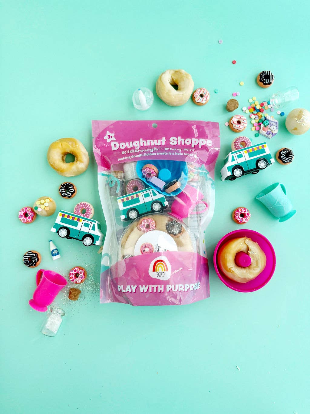 KidDough Play Kit - Doughnut Shoppe