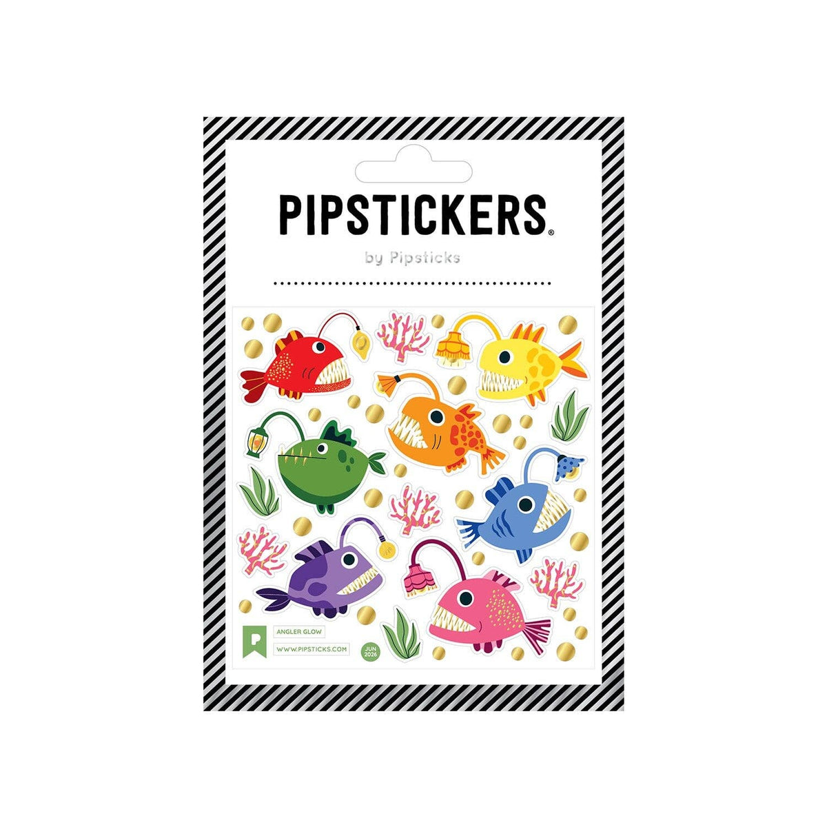Pipstickers - Angler Glow