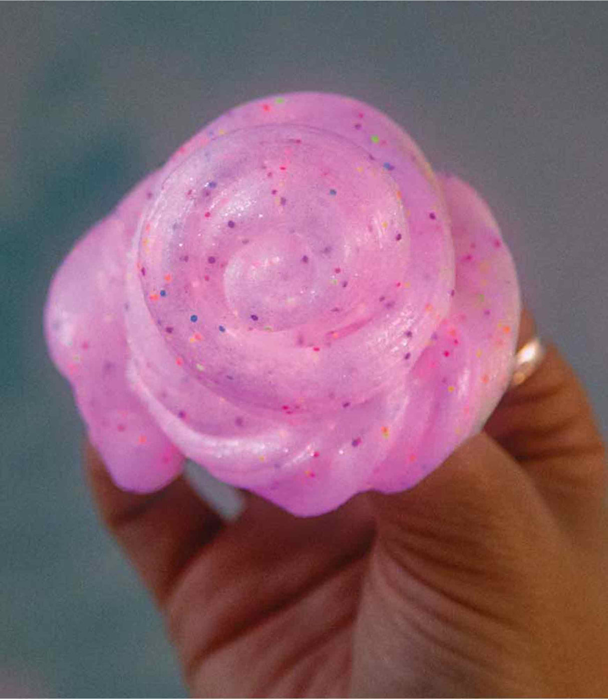 Crazy Aaron's Thinking Putty 4" Tin - Enchanting Unicorn Glow in the Dark