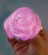 Crazy Aaron's Thinking Putty 4" Tin - Enchanting Unicorn Glow in the Dark