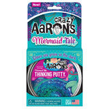 Crazy Aaron's Thinking Putty 4" Tin - Mermaid Tale FINAL SALE