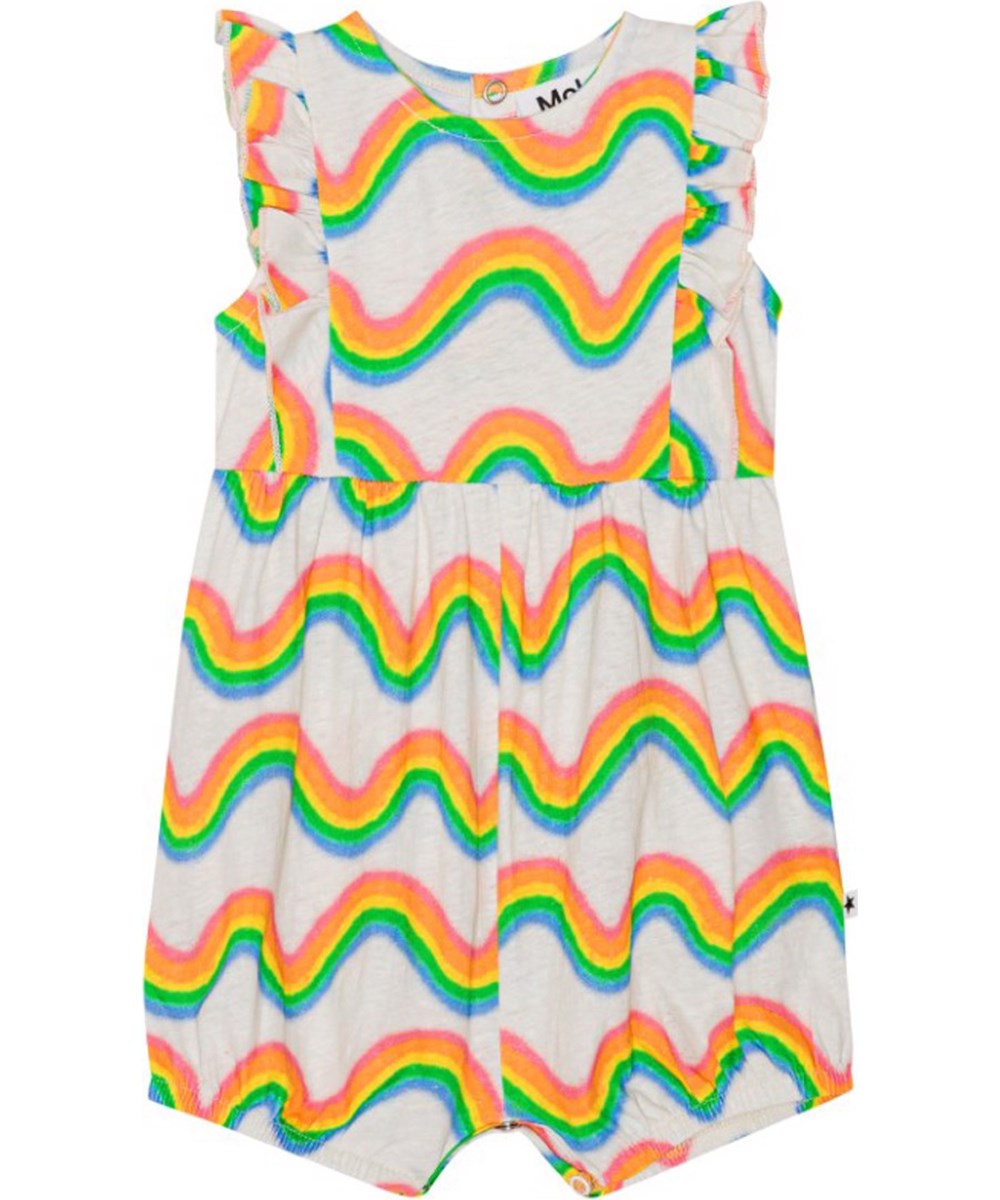 Molo Felicia Romper - Rainbow Mini FINAL SALE