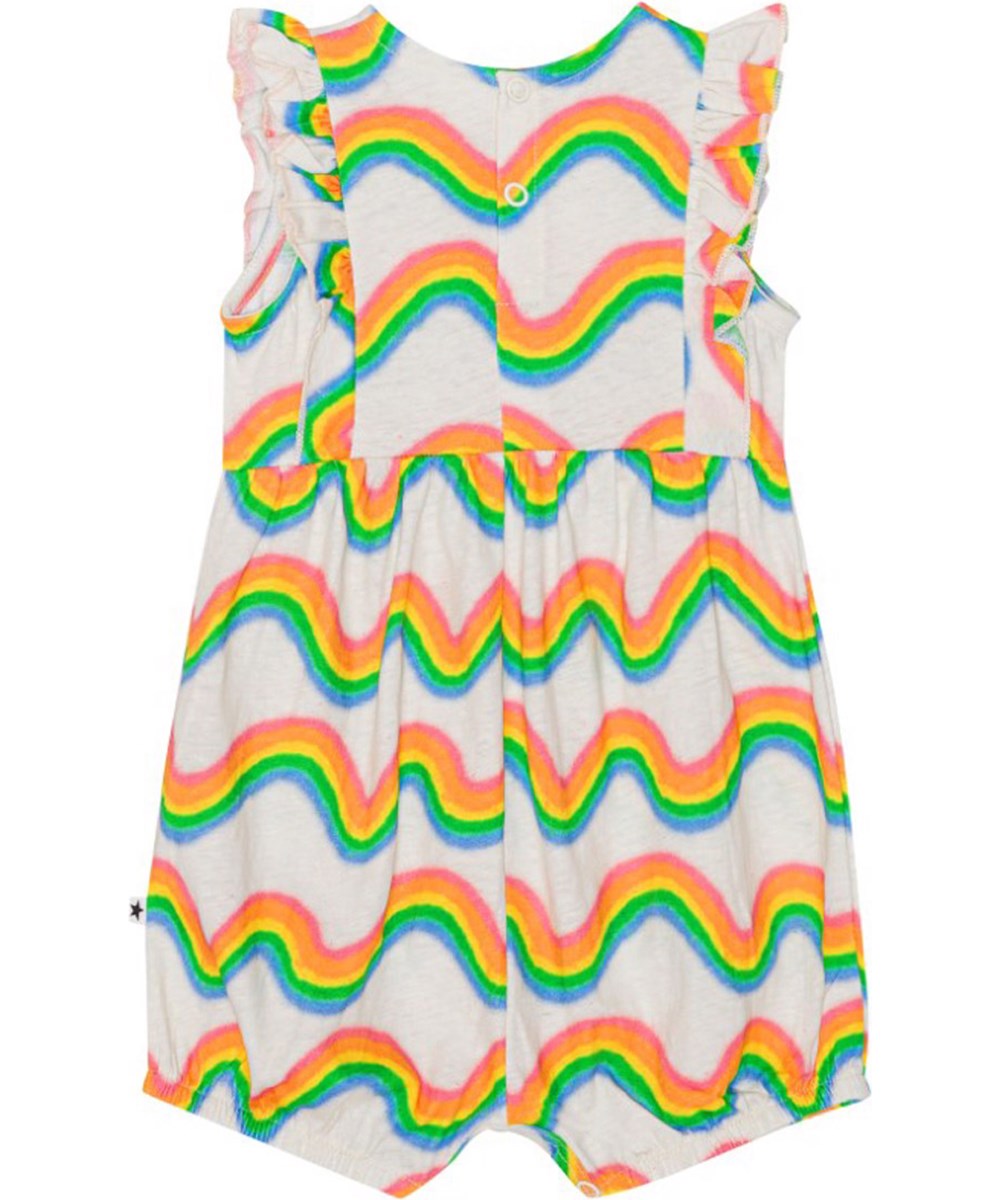 Molo Felicia Romper - Rainbow Mini FINAL SALE