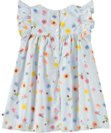 Molo Cacao Dress - Small Flowers FINAL SALE