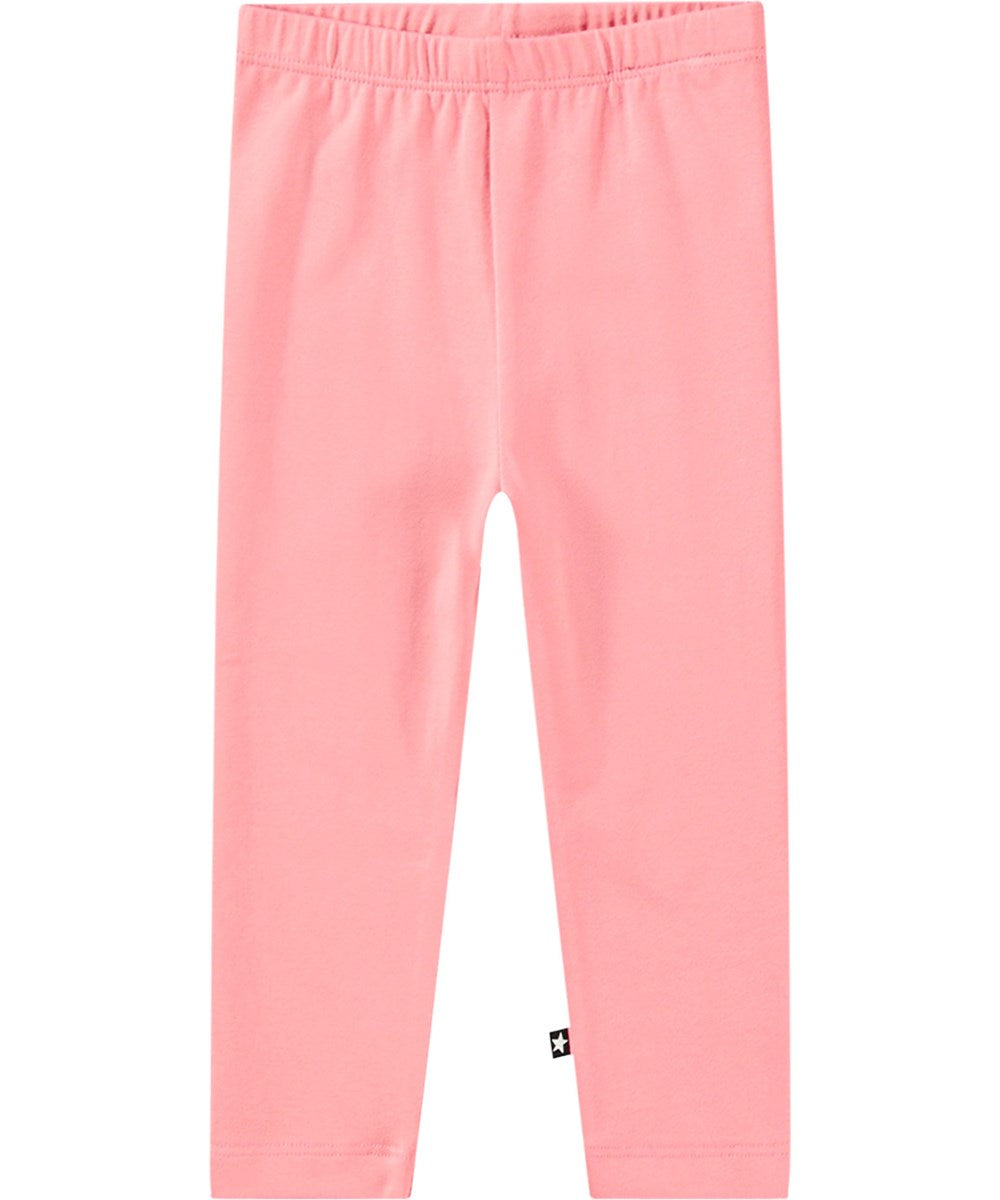 Molo Nette Warm Leggings - Flamingo Plume