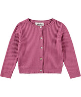 Molo Gabby Cardigan - Dark Rose FINAL SALE