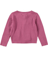 Molo Gabby Cardigan - Dark Rose FINAL SALE