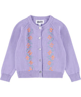 Molo Gilli Cardigan - Faded Purple