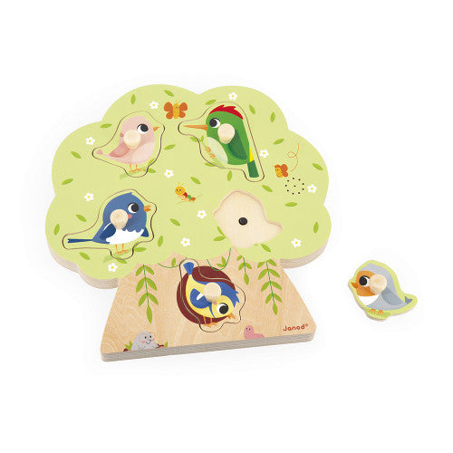 Bird Sound Puzzle