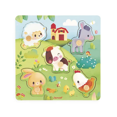 Welcome to the Farm Puzzle