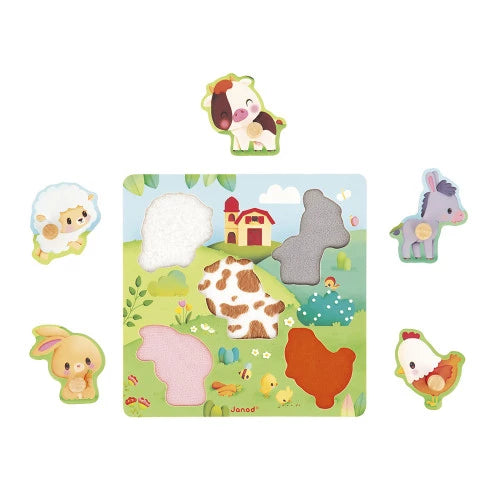 Welcome to the Farm Puzzle