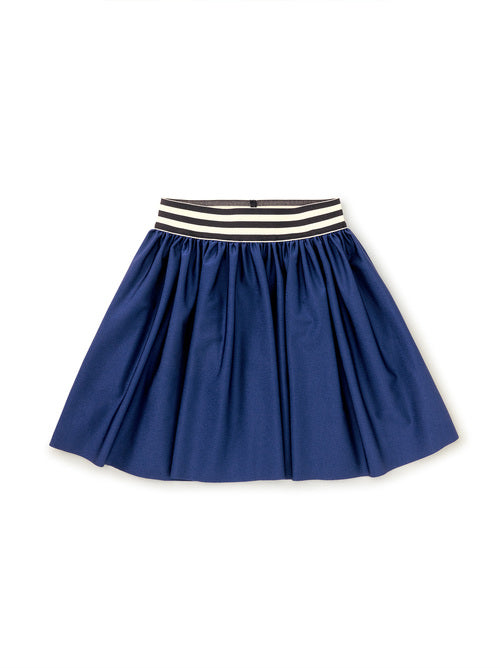 Shiny Skater Skirt - Nightfall FINAL SALE