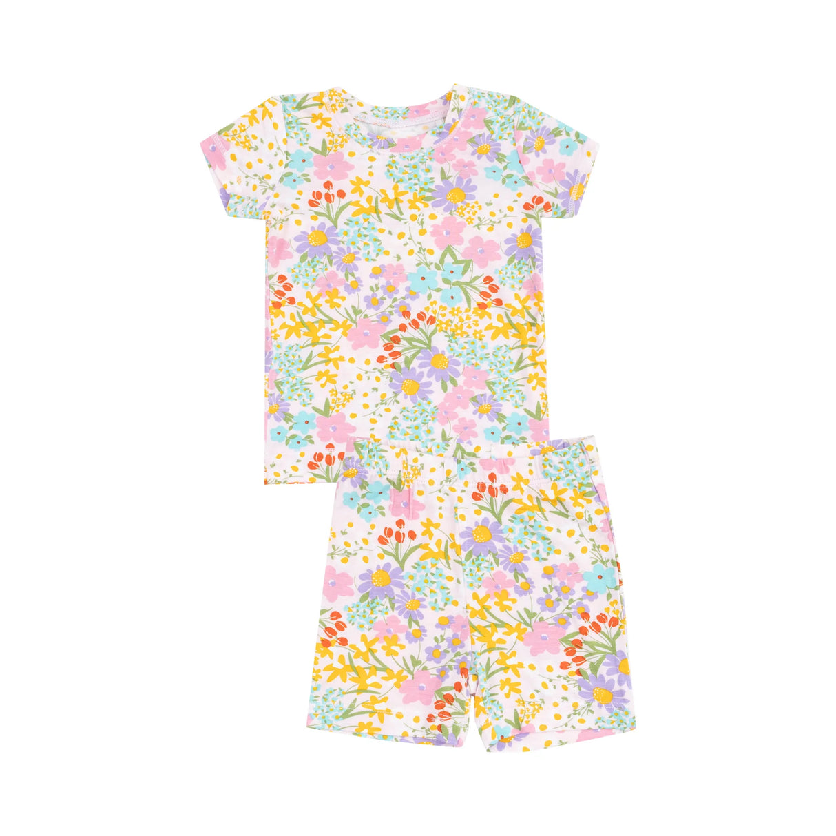 Short Lounge Set - Amelia Floral