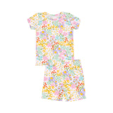 Short Lounge Set - Amelia Floral