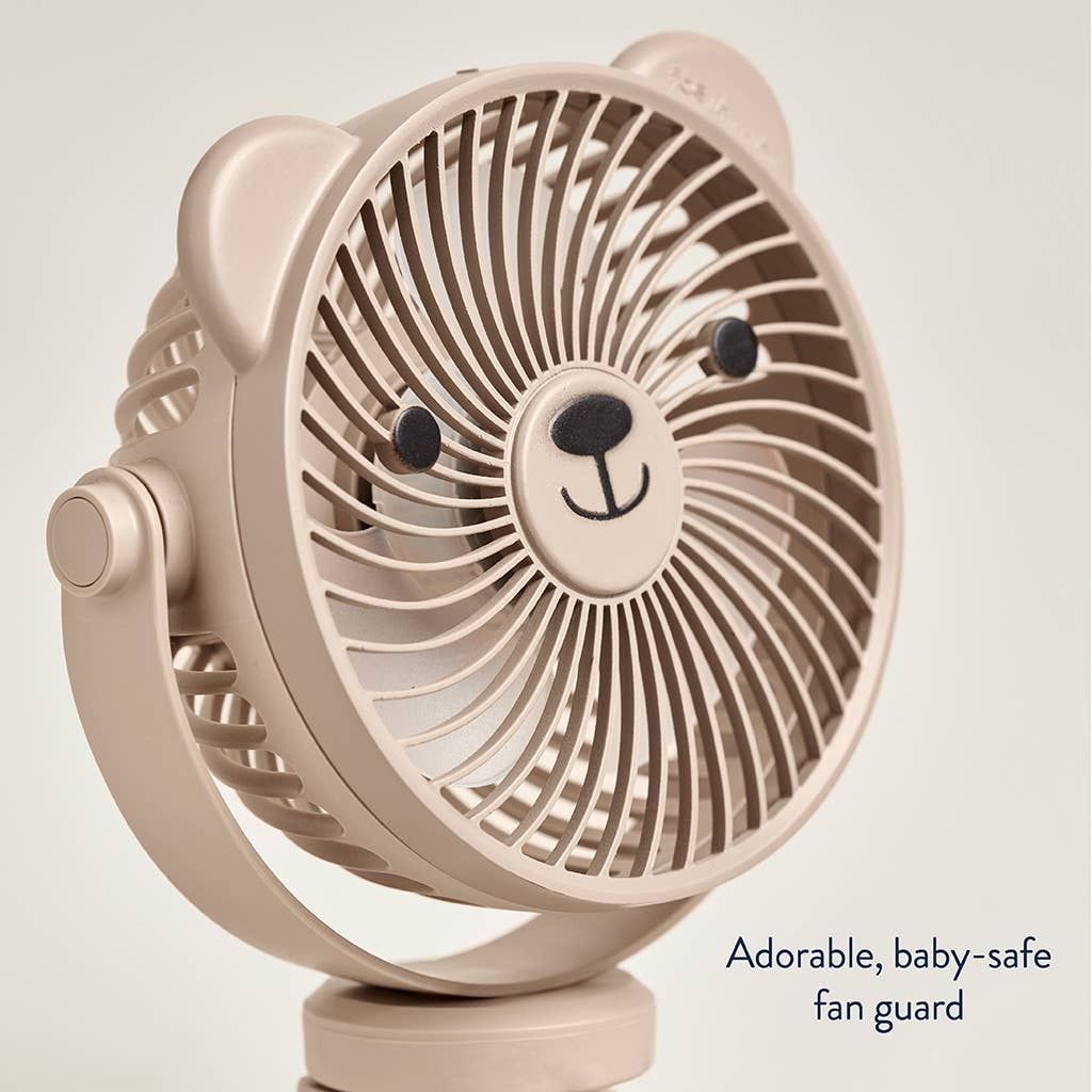 Itzy Breeze 3-Speed Stroller Fan - Pink
