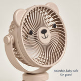 Itzy Breeze 3-Speed Stroller Fan - Pink