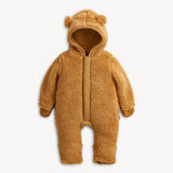 Magnetic Me Sherpa Pram - Brown Bear