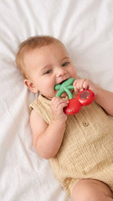 Bitzy Shake Teether Rattle - Cherries