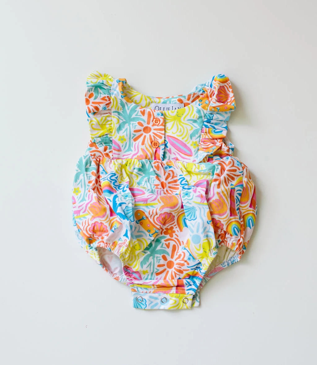 Betsy Romper - Beach Scene