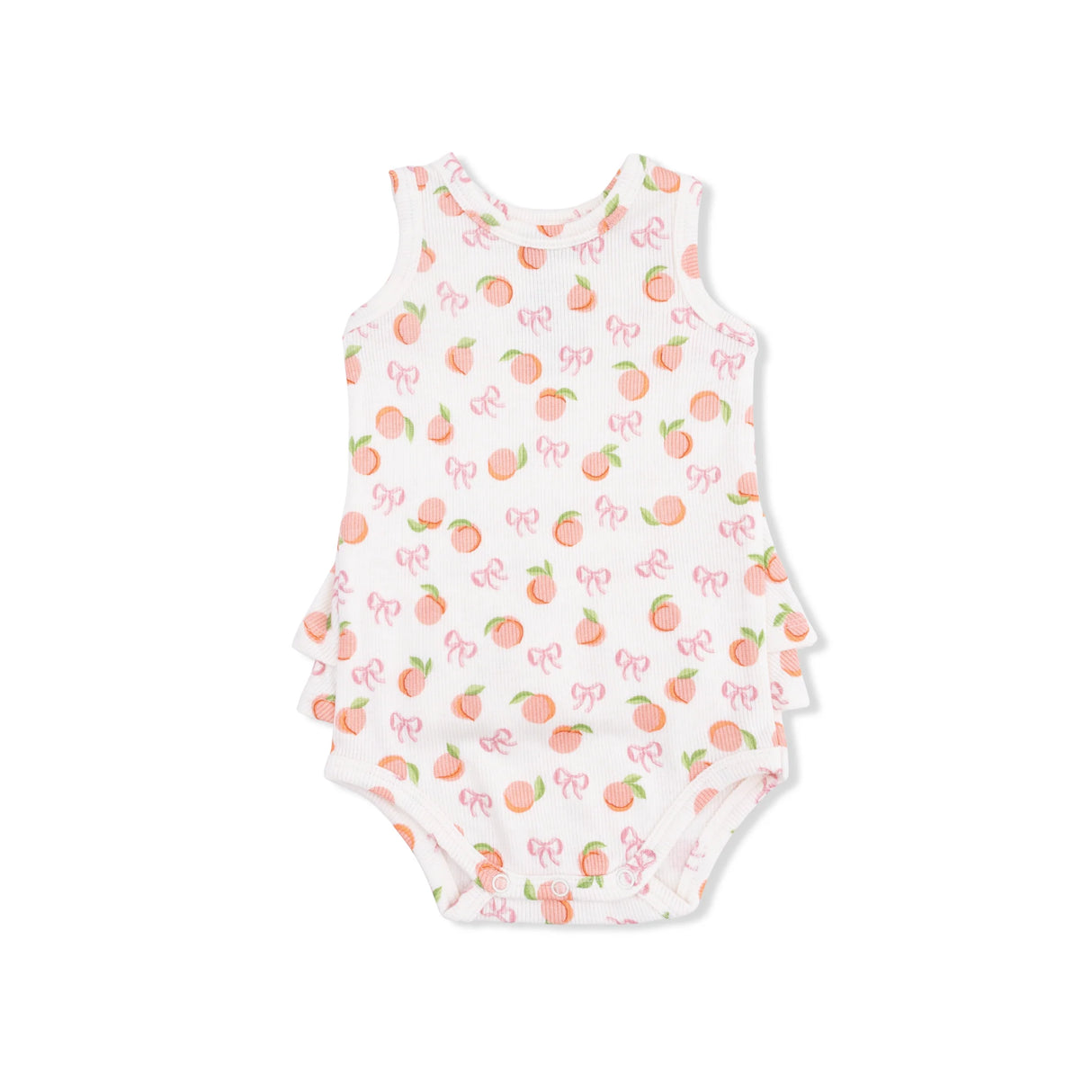Ruffle Tank Bodysuit - Little Peaches