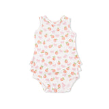 Ruffle Tank Bodysuit - Little Peaches