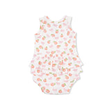 Ruffle Tank Bodysuit - Little Peaches