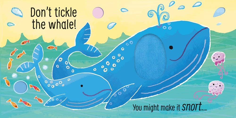 Don't Tickle The Penguin!