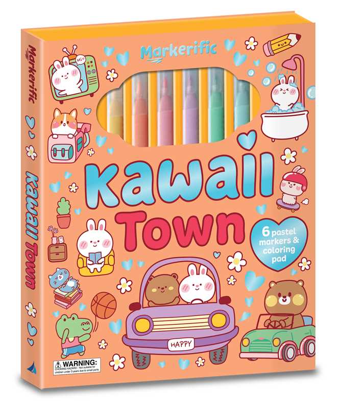 Markerific - Kawaii Town