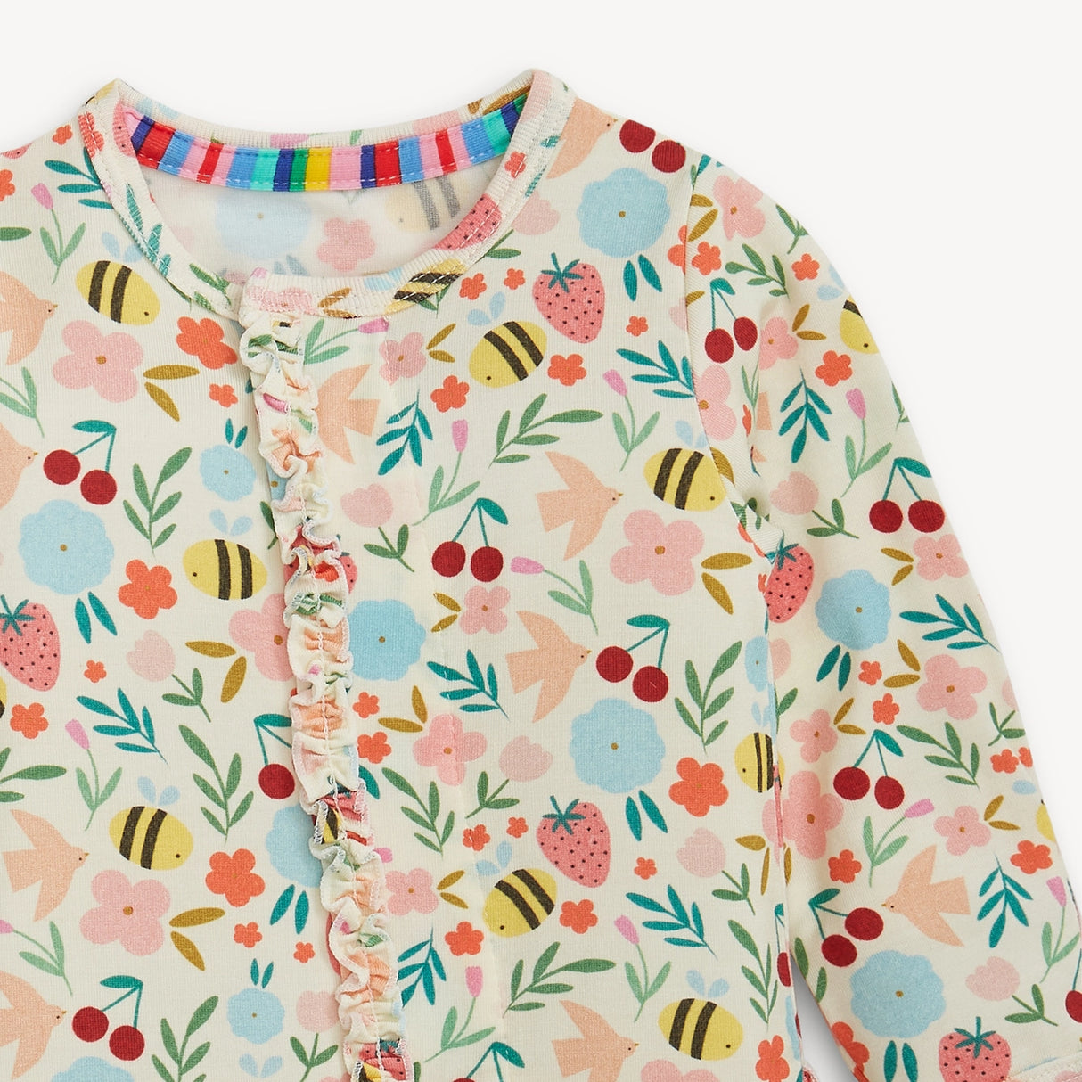 Magnetic Me Modal Footie - Honey Blossom