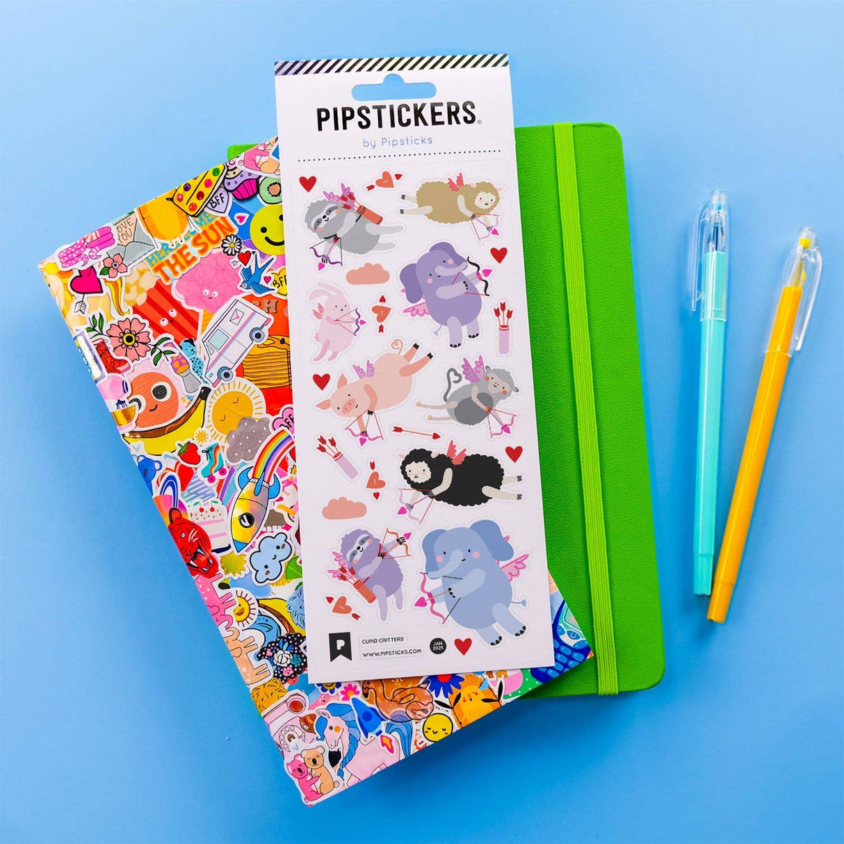 Pipstickers - Cupid Critters