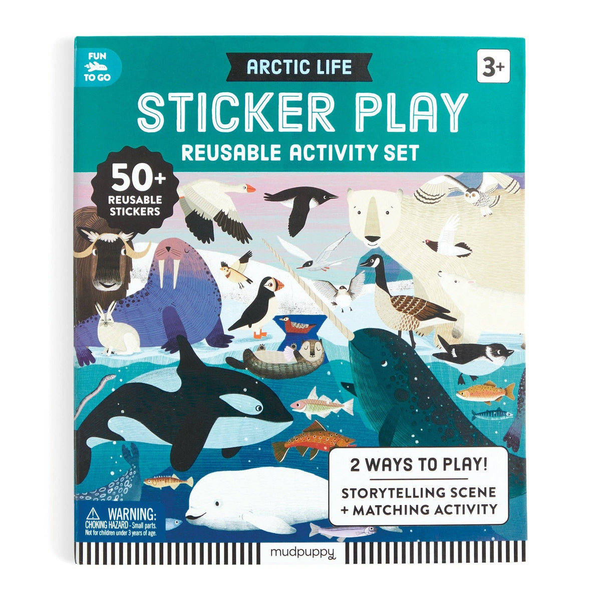 Sticker Play Reusable Activity Set - Arctic Life