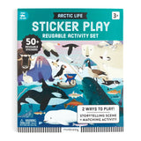 Sticker Play Reusable Activity Set - Arctic Life