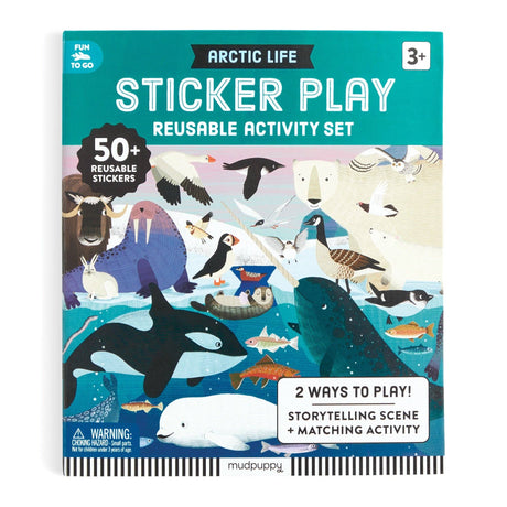 Sticker Play Reusable Activity Set - Arctic Life