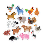 Progressive Puzzles - Farm Animals